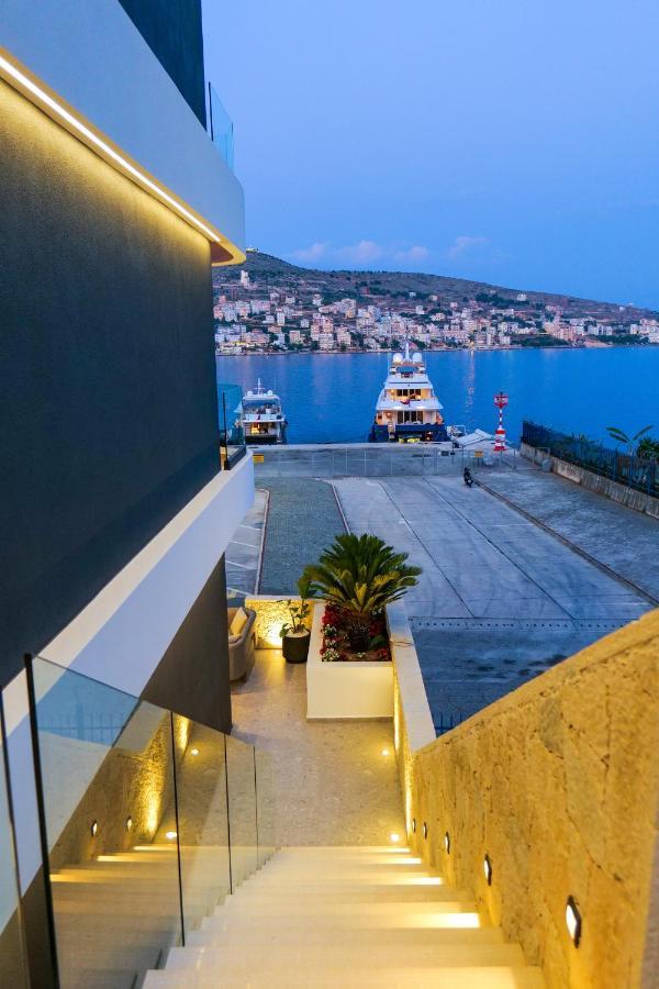 Yacht Premium Hotel Саранда Экстерьер фото