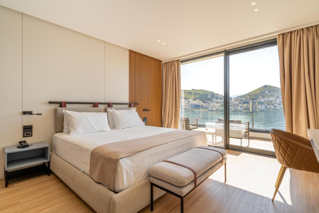 Yacht Premium Hotel Саранда Экстерьер фото