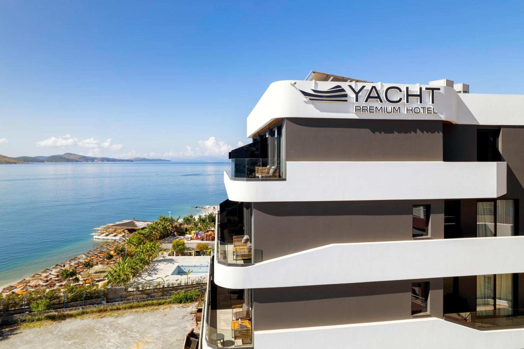 Yacht Premium Hotel Саранда Экстерьер фото